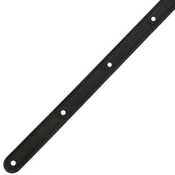 Richter Straps Bass Strap Black, #1762